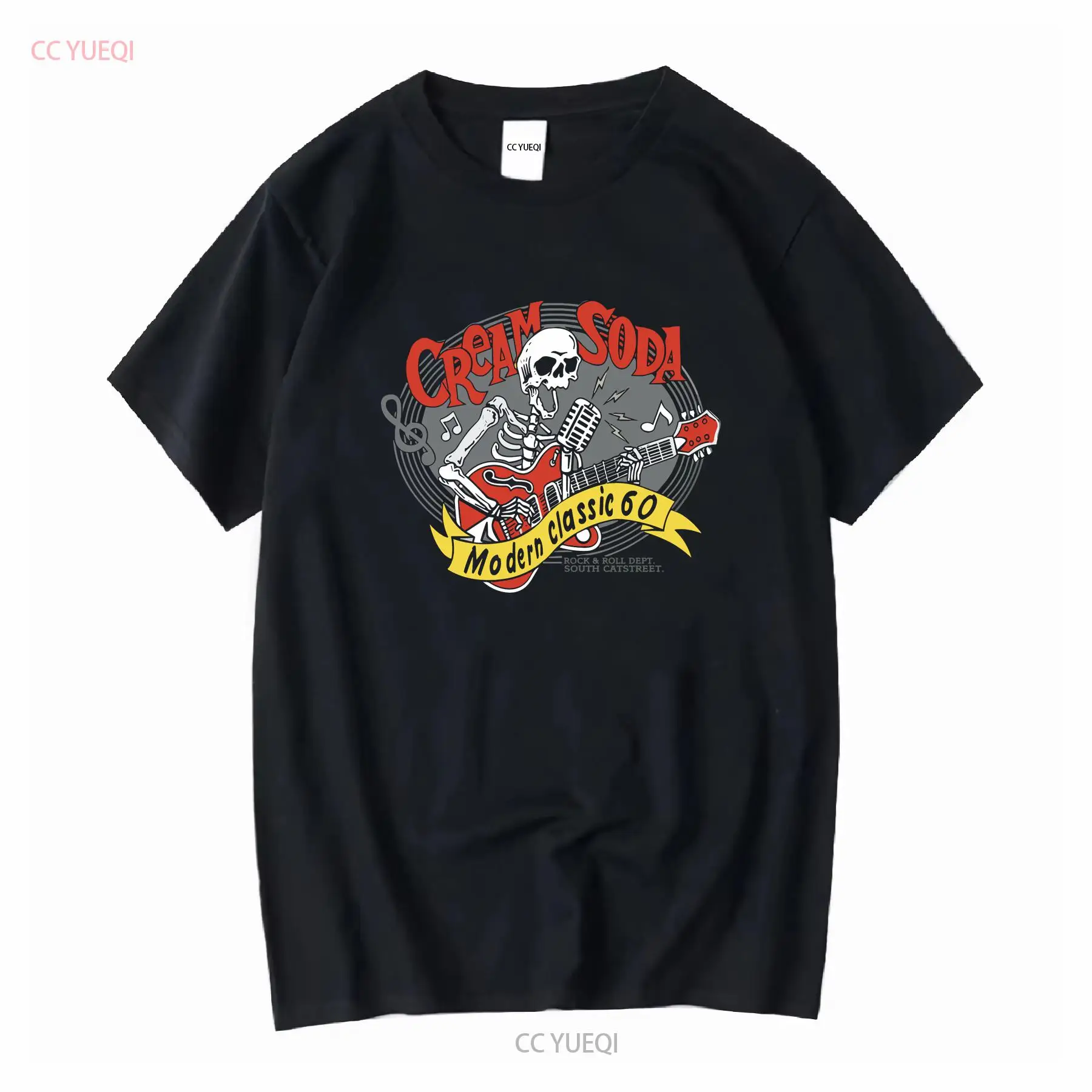 كريم الصودا روك رول تي شيرت ال - مراجعة Streetwear Brand Shirts وسعره