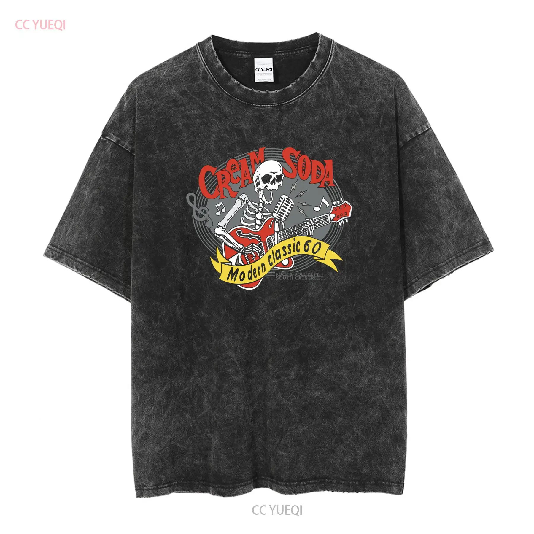 كريم الصودا روك رول تي شيرت ال - مراجعة Streetwear Brand Shirts وسعره