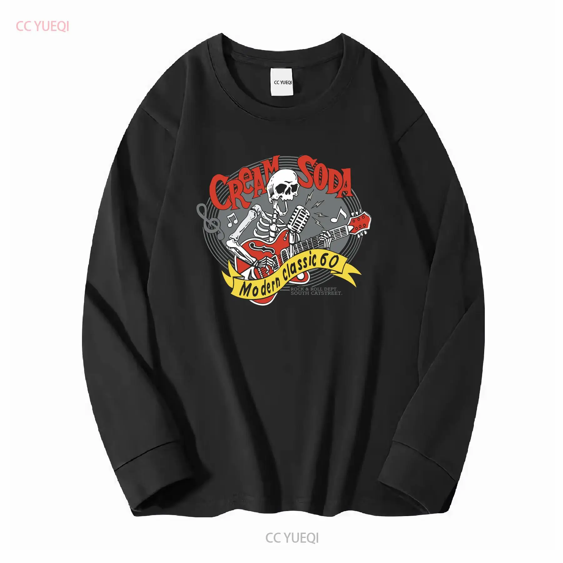كريم الصودا روك رول تي شيرت ال - مراجعة Streetwear Brand Shirts وسعره