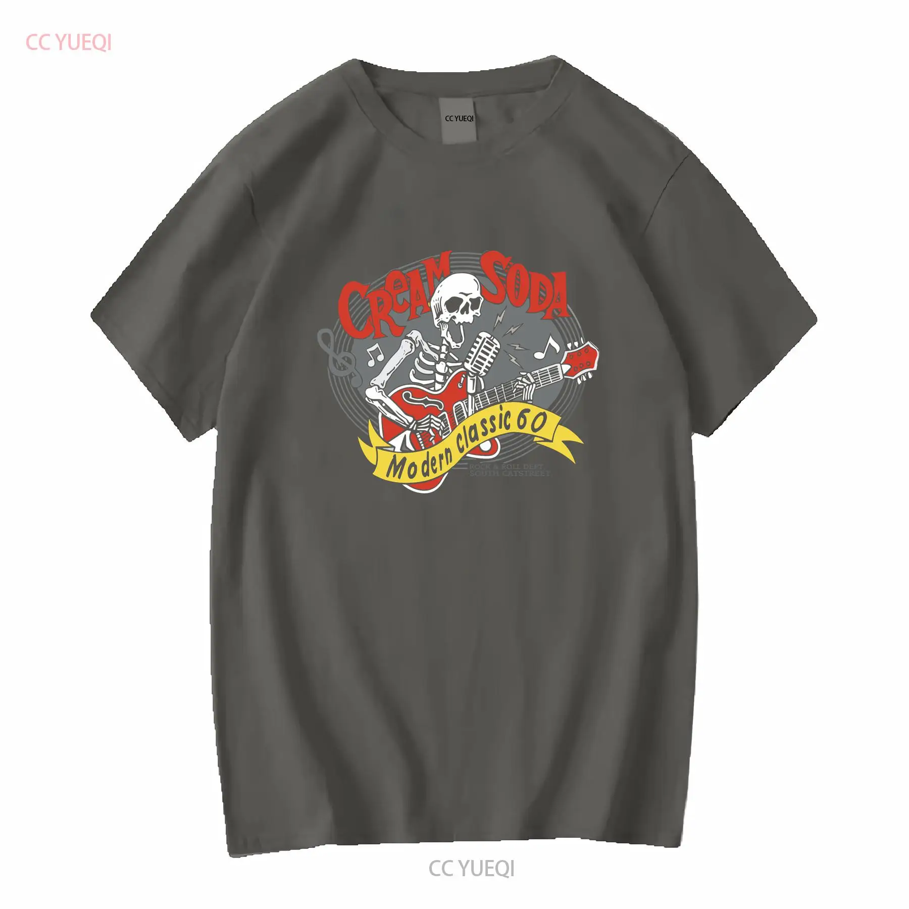 كريم الصودا روك رول تي شيرت ال - مراجعة Streetwear Brand Shirts وسعره