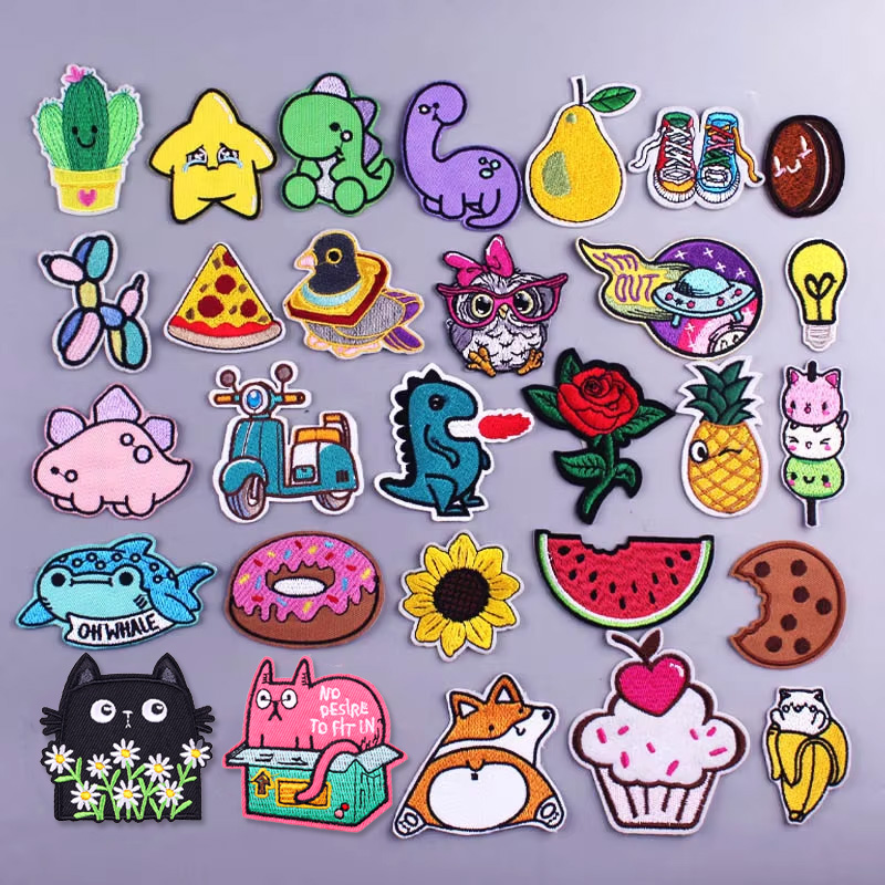 لطيف الحيوانات ديناصور التصحيح - مراجعة Streetwear Brand Stickers وسعره