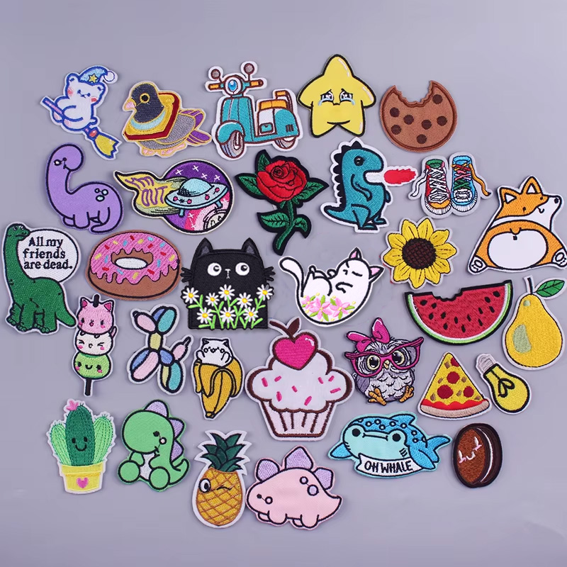 لطيف الحيوانات ديناصور التصحيح - مراجعة Streetwear Brand Stickers وسعره