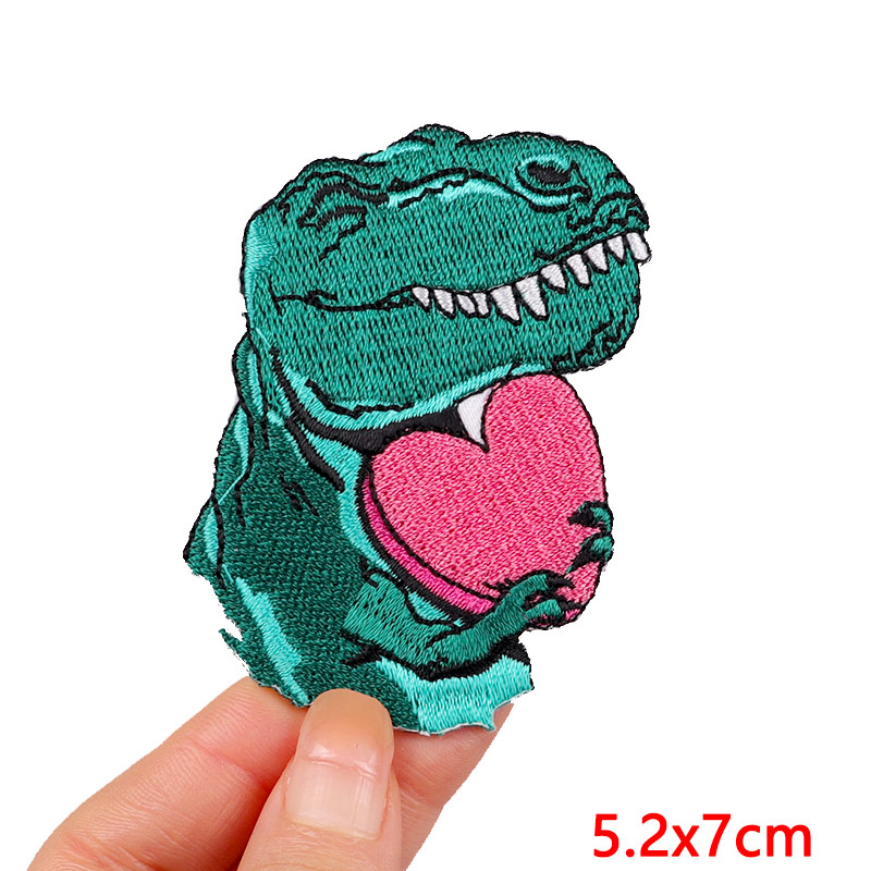 لطيف الحيوانات ديناصور التصحيح - مراجعة Streetwear Brand Stickers وسعره