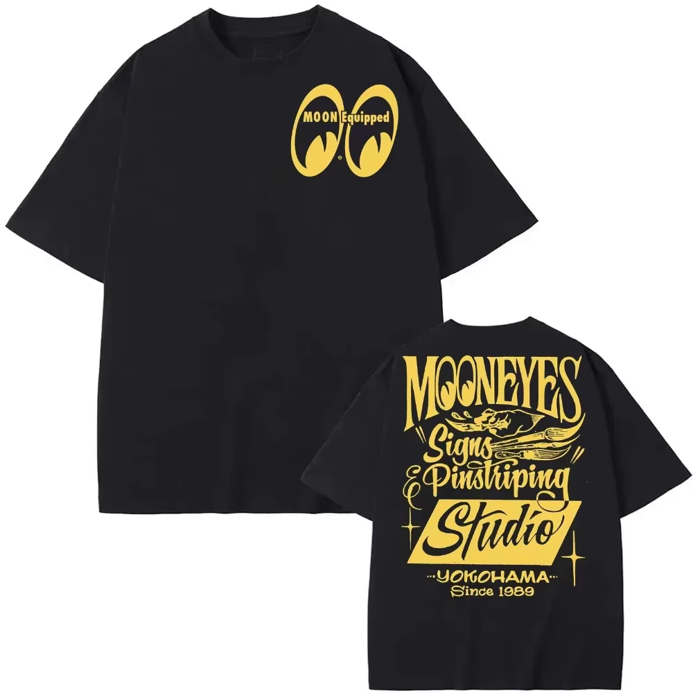 تي شيرت قطني مطبوع عليه علامة  - مراجعة Streetwear Brand Shirts وسعره