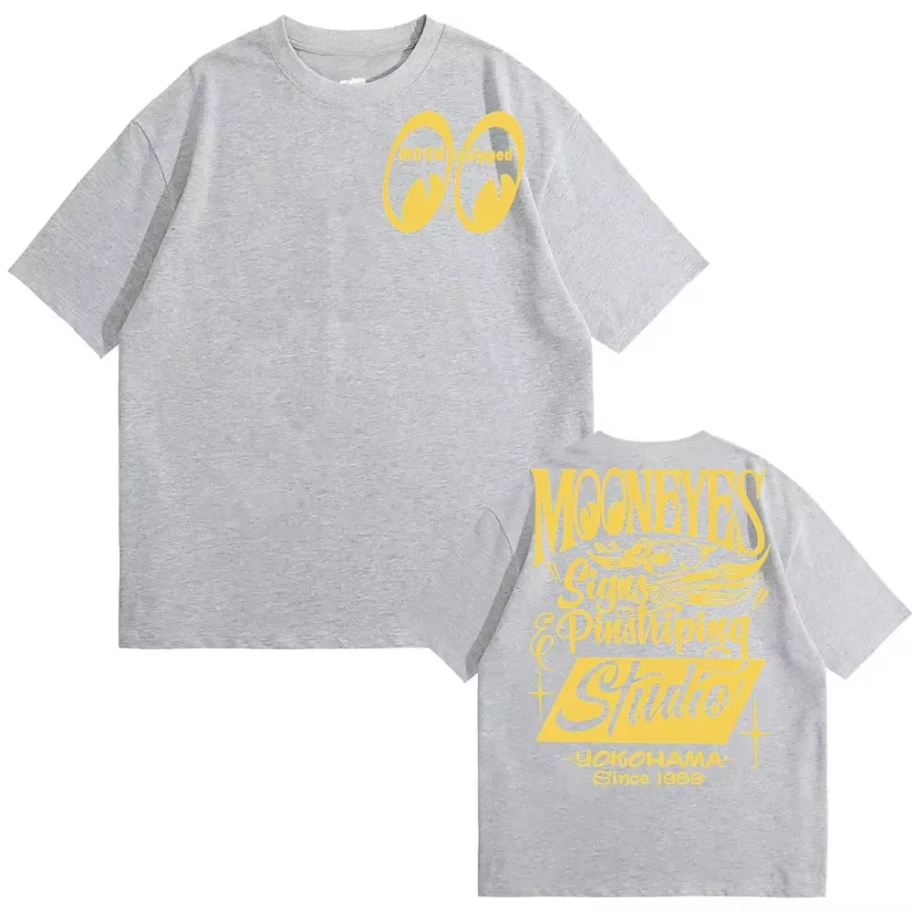تي شيرت قطني مطبوع عليه علامة  - مراجعة Streetwear Brand Shirts وسعره