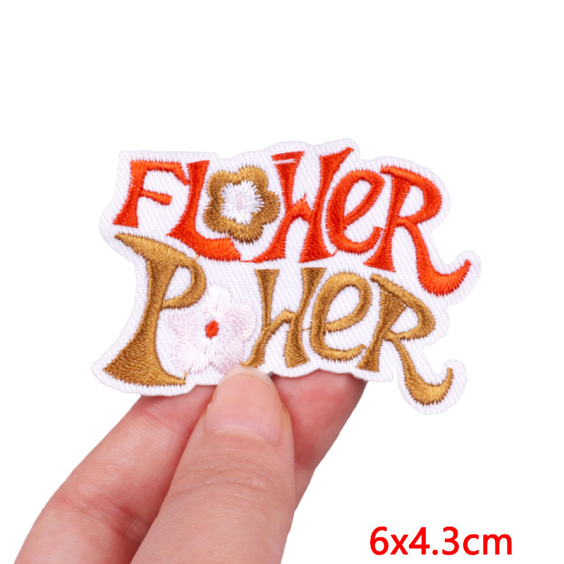 الكرتون قوس قزح المطرزة بقع لل - مراجعة Streetwear Brand Stickers وسعره