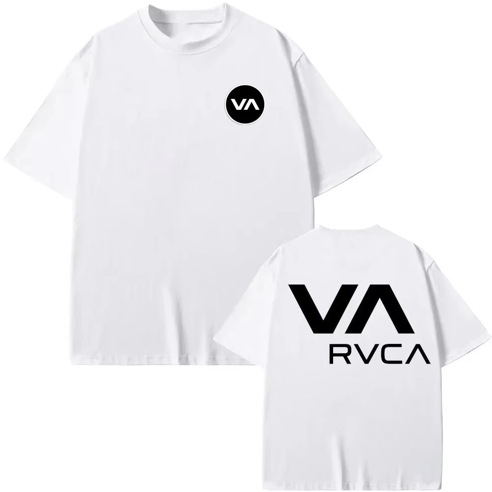 تي شيرت أسود من RVCA، قميص صيف - مراجعة Streetwear Brand Shirts وسعره