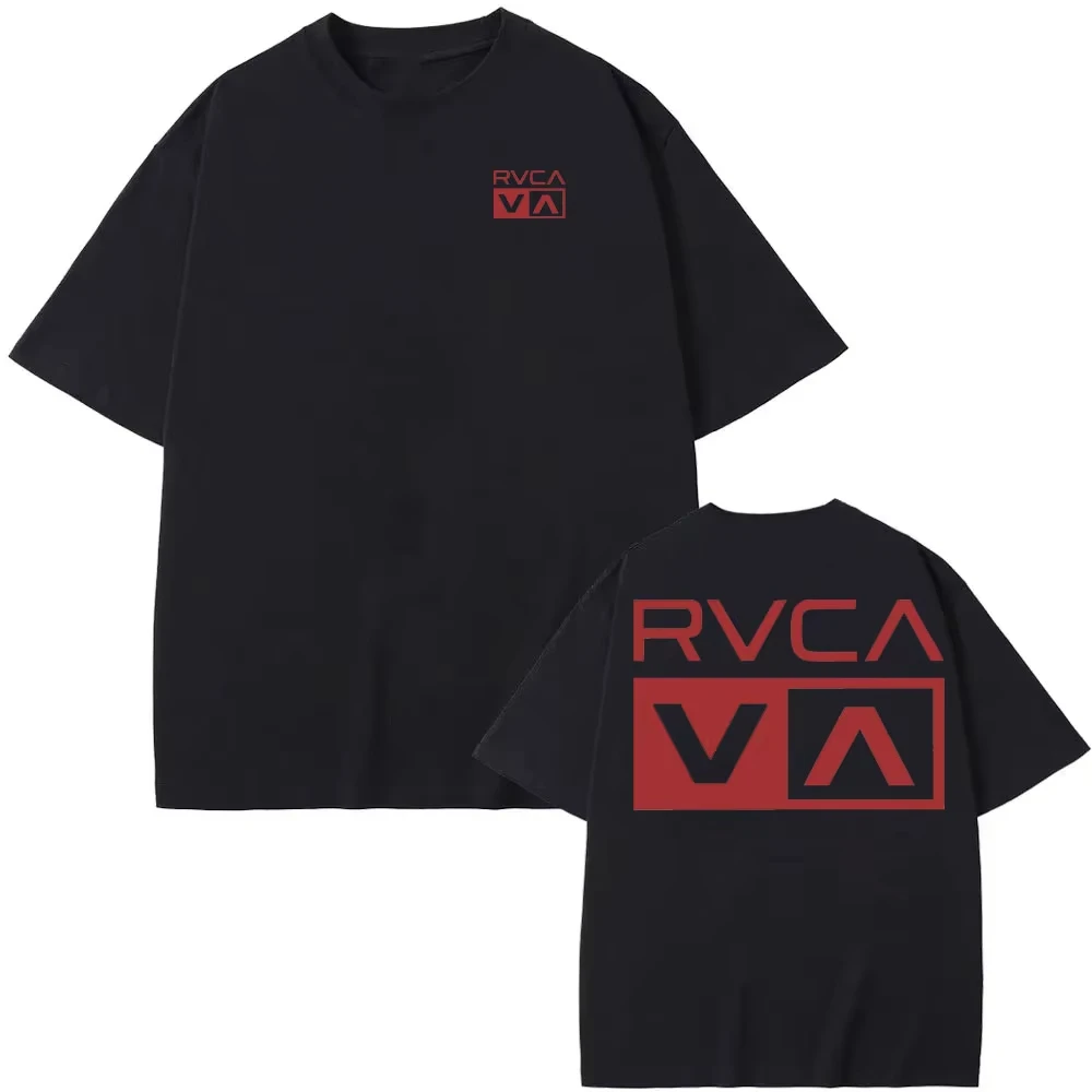 تي شيرت أسود من RVCA، قميص صيف - مراجعة Streetwear Brand Shirts وسعره