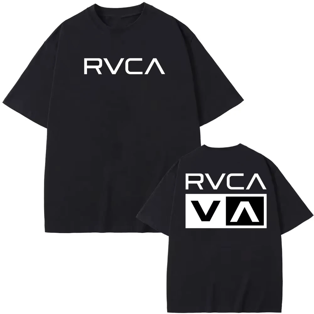 تي شيرت أسود من RVCA، قميص صيف - مراجعة Streetwear Brand Shirts وسعره